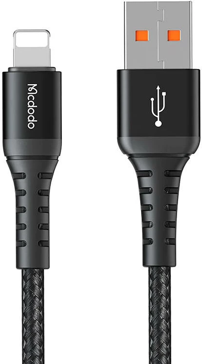 Kabllo Lightning Mcdodo CA-2260, 0.2m, e zezë