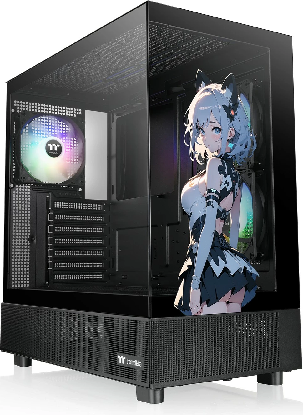 Kasë Thermaltake View 270 SP Edition, midi tower, e zezë