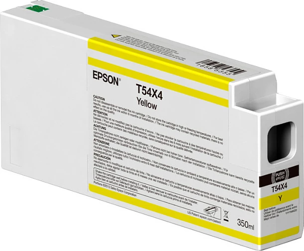 Kartushë boje Epson T54X400 (T54X4) UltraChrome HDX/HD, 350 ml, Verdhë