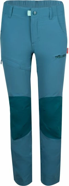 Pantallona për fëmijë Trollkids, teal [Madhësia: 164]