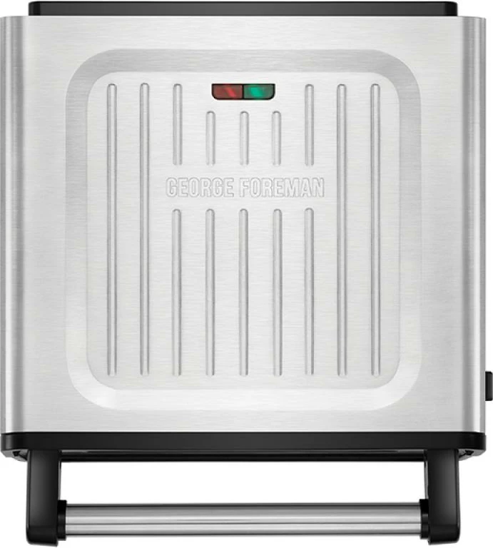 grill kontakt George Foreman Smokeless 28000-56 / 2800056, 410 x 185 x 350 mm, gjelbër/kuqe