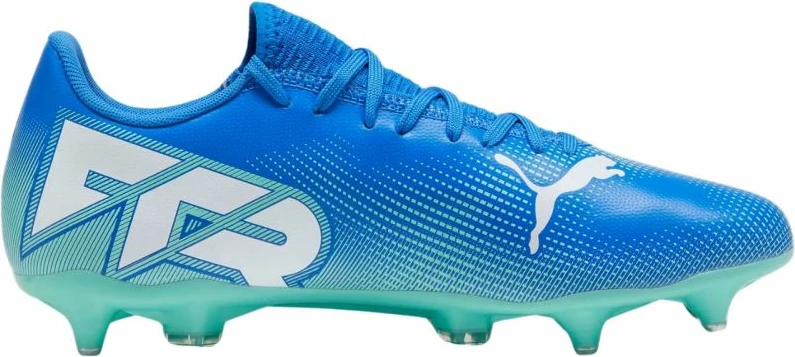 Atlete futbolli për meshkuj Puma, të kaltra