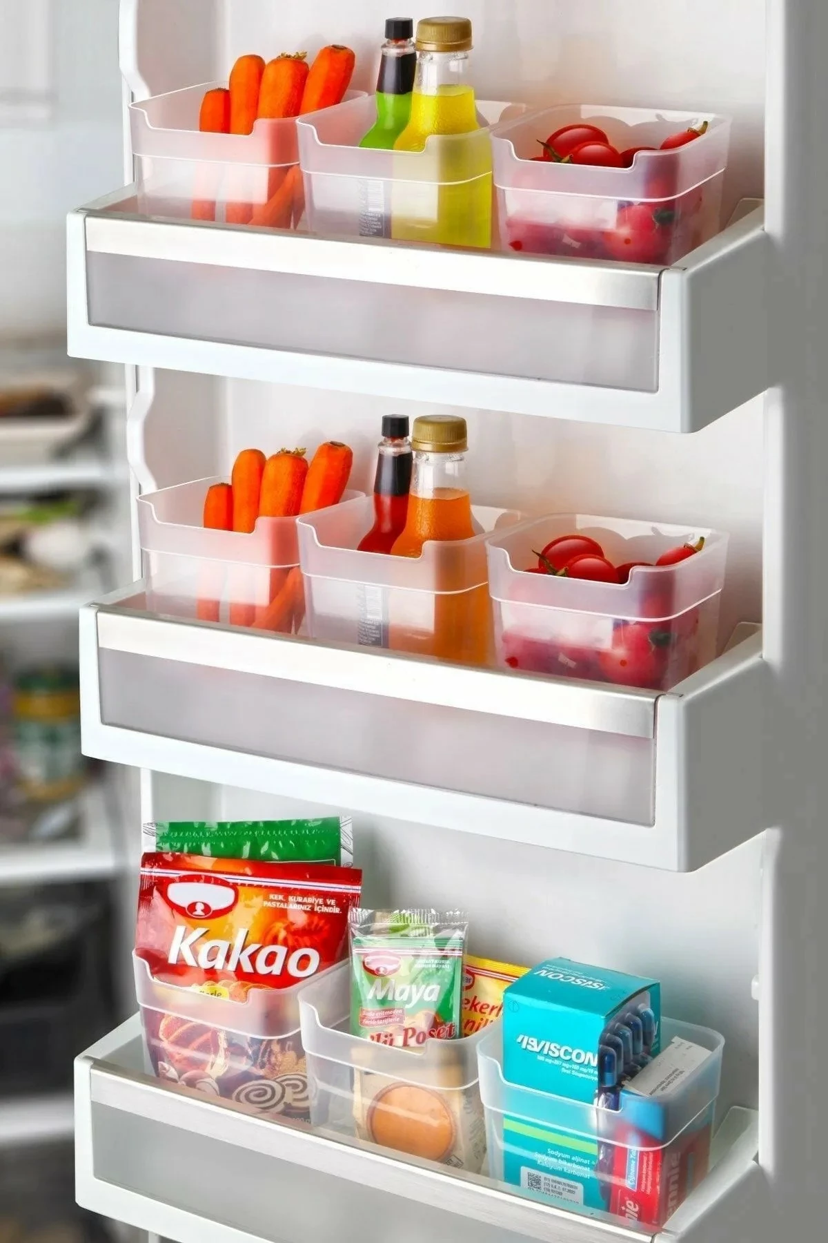 Set organizues për frigorifer, 12 pjesë, Hermia Concept, MCH09126