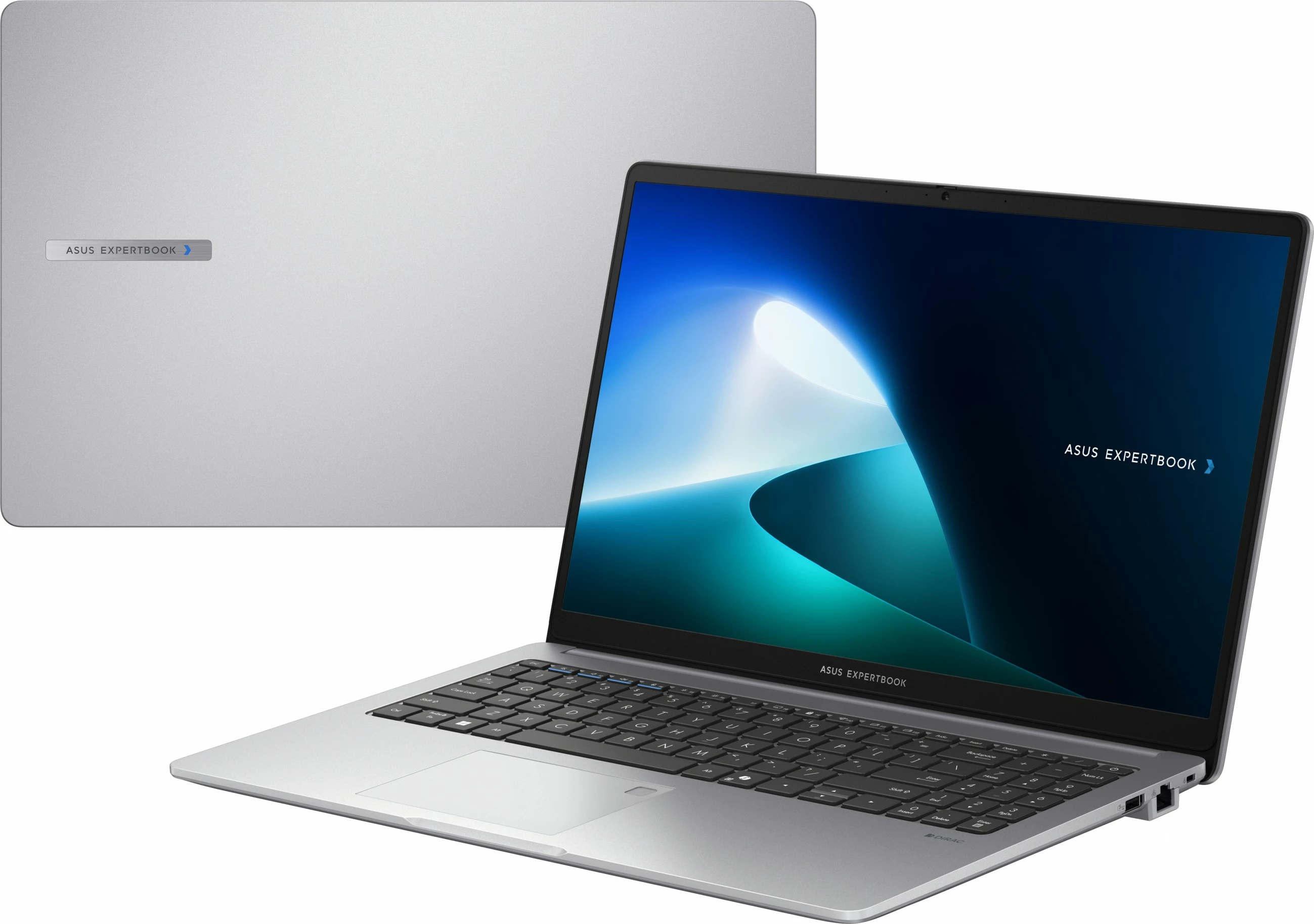Kompjuter ASUS ExpertBook P1 P1503CVA-S71299, i5-13420H, 16GB RAM, 512GB SSD, 15.6 inç, Misty Grey