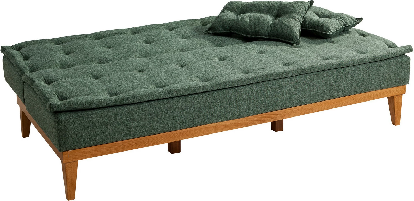 Set divani-krevat Atelier del Sofa, ngjyrë e gjelbër, Fuoco-TKM07-1070