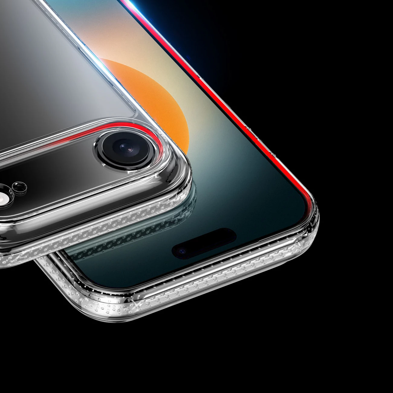 Mbështjellës Dux Ducis Clin për iPhone 17 Air, transparent