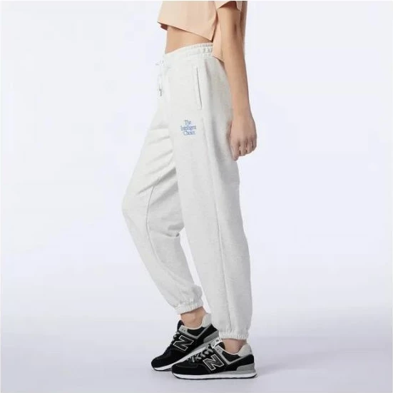 Pantallona sportive femra New Balance WP13555SAH, gri [Madhësia: S]