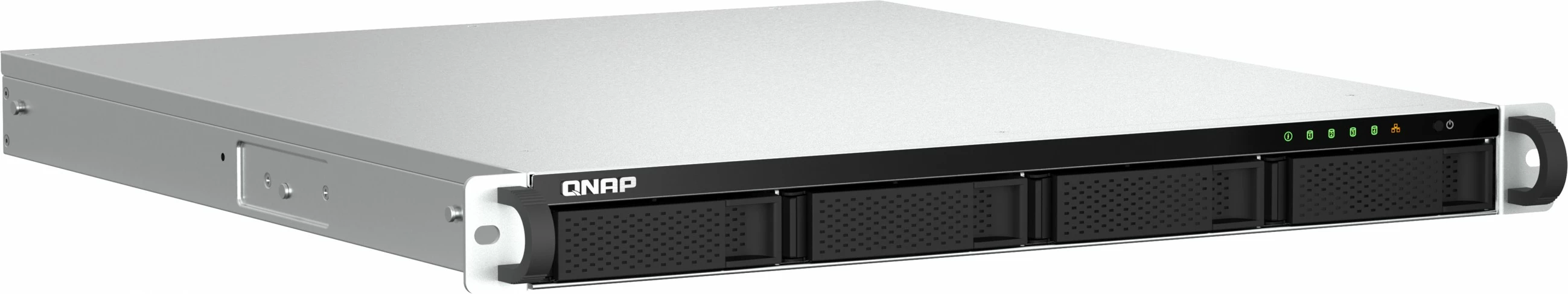 NAS QNAP TS-464U-RP, Rack 1U, Intel Celeron N5095, 8 GB