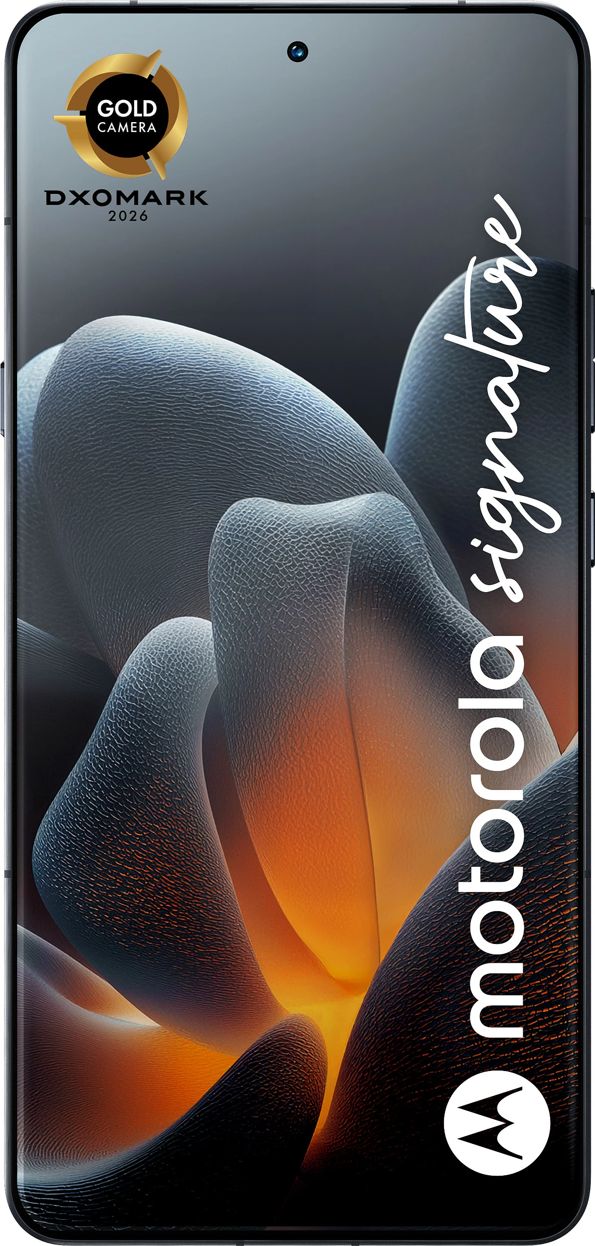 Celular Motorola signature, 16GB RAM, 512GB, 6.78", 50MP, 5G, Dark Blue