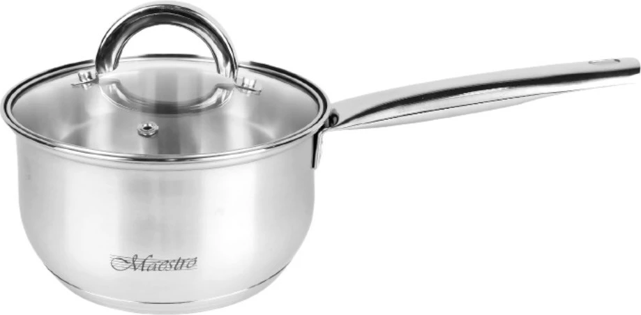 Set me 6 tenxhere Maestro MR-2120 A, çelik inox