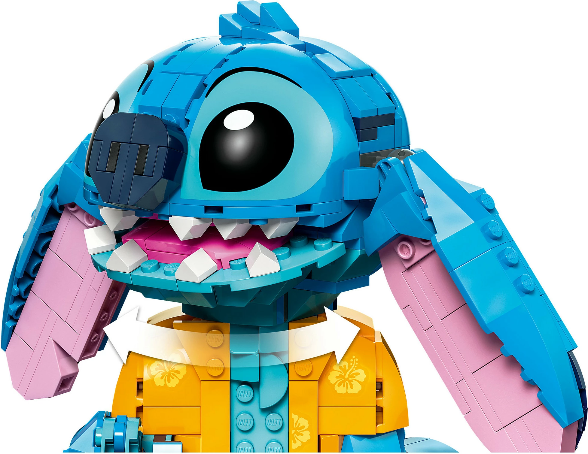 Set ndërtimi LEGO Stitch, 9 vjeç e lart, Plastikë, 730 pjesë, shumëngjyrësh