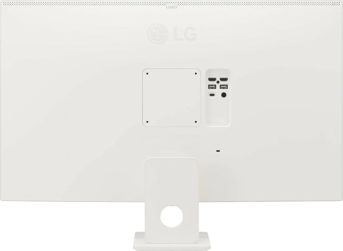 Monitor LG 32SR73U-W 31.5 inç 4K Ultra HD, webOS, Bluetooth, bardhë