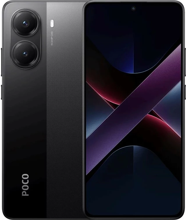 Celular Xiaomi Poco X7 Pro 5G, 12GB RAM, 512GB, Ngjyrë e zezë