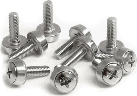 Vida montimi StarTech M5x12mm, 100 copë, inox