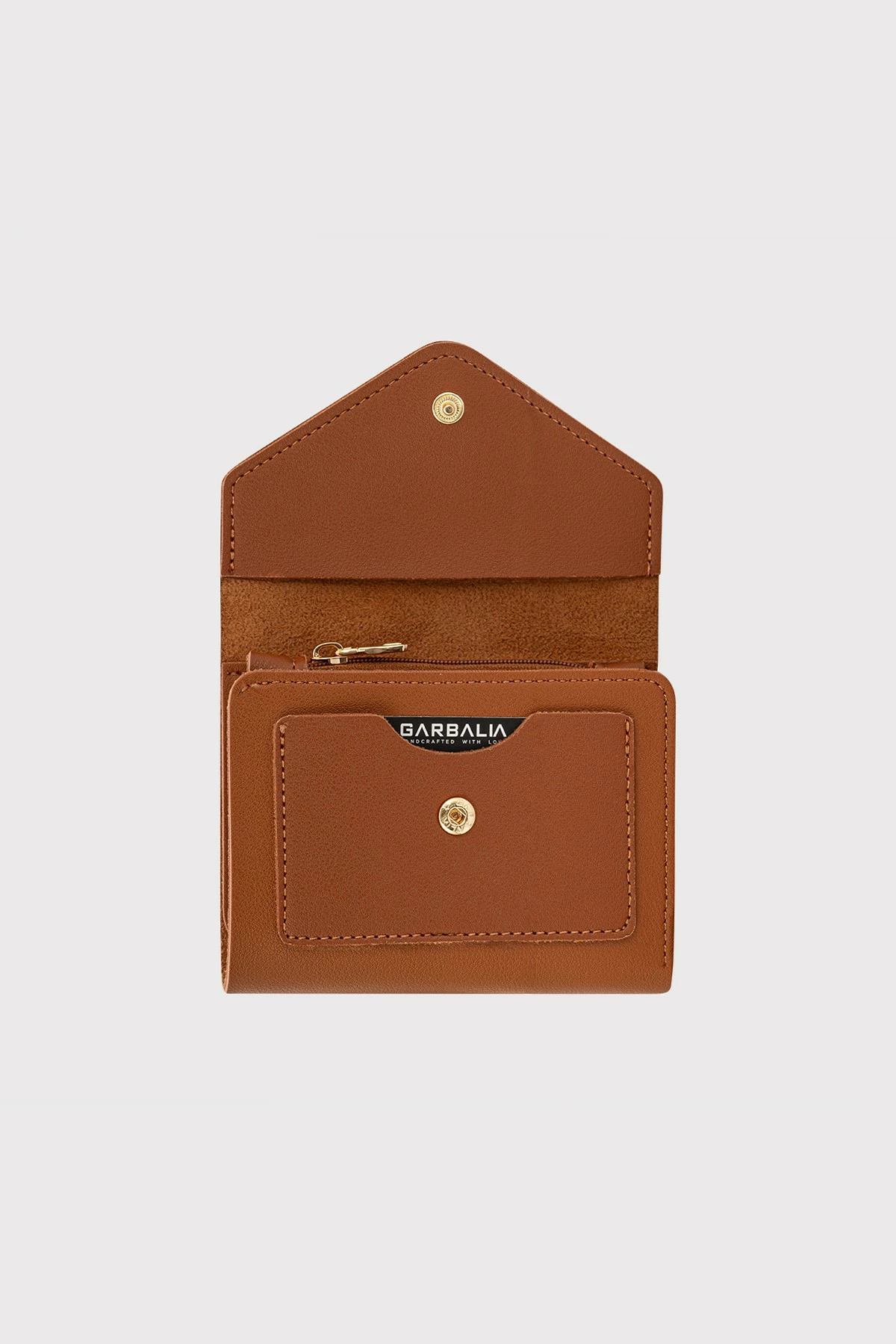 Portofol për gra, Zoozie Bags, Columbia, ngjyrë kafe e hapur