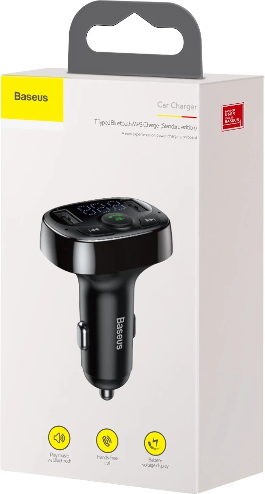 Transmetues Bluetooth / karikues veture Baseus S-09A, i zi