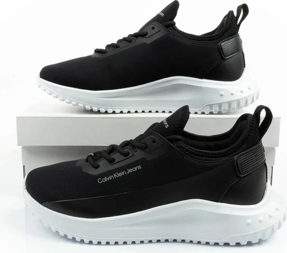 Atlete femra Calvin Klein Eva Runner, të zeza [Madhësia: 36]