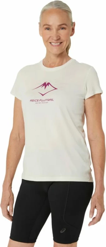 Maicë për femra Asics, ngjyrë krem [Madhësia: L]