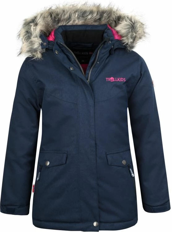 Jakne për fëmijë Trollkids, navy blue