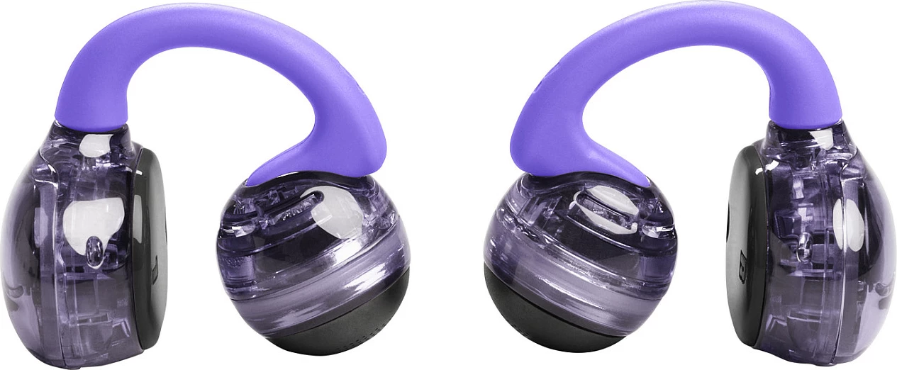 Kufje JBL Soundgear Clips, TWS, Bluetooth 5.4, IP54, 32 orë me kuti, USB-C, vjollcë