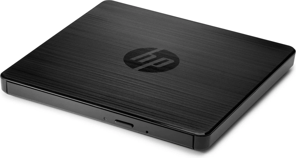 DVD-RW i jashtëm, HP, F6V97AA, USB, slim, zi