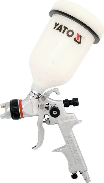 Spërkatës boje pneumatik YATO YT-2341, 0.6 L, i bardhë