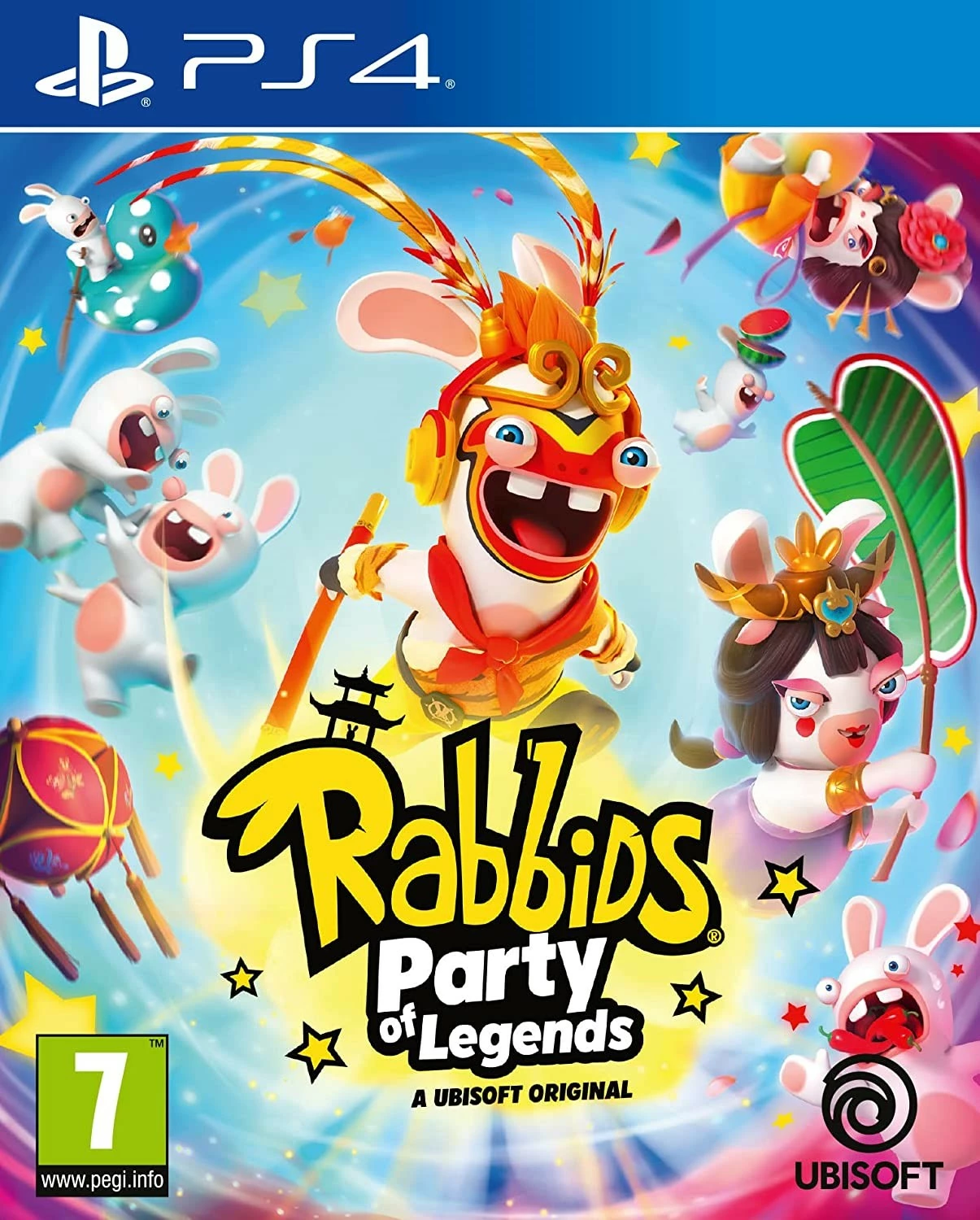 Lojë PS4 Ubisoft Rabbids: Party of Legends, PEGI 7
