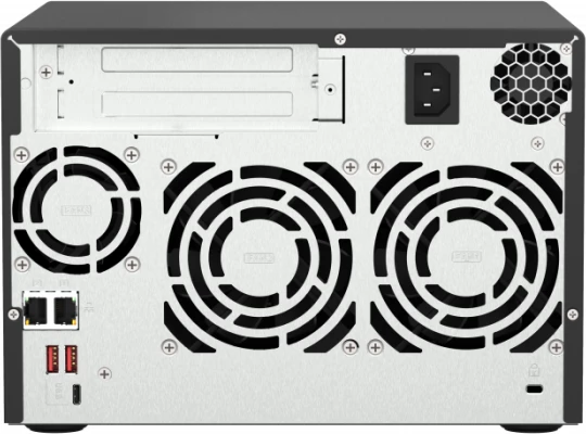 Server NAS QNAP TS-673A-8G, 6-bay, 8GB RAM, 2x 2.5GbE, i zi