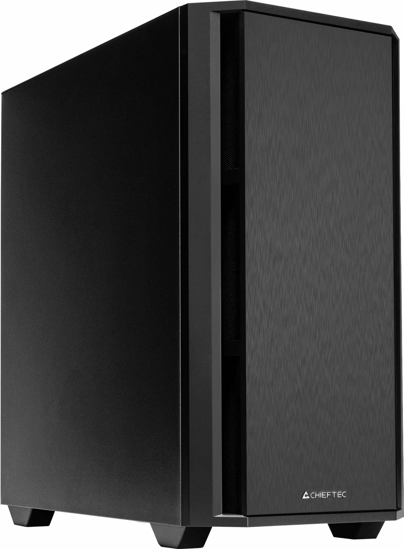 Kasë Chieftec Pro Mini AZ-01B-OP, Mini Tower mATX/Mini-ITX, pa furnizues rryme, USB-C, e zezë