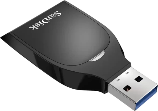 Lexues karte SD SanDisk SDDR-C531-GNANN, USB-A 3.0, UHS-I, deri 170MB/s, i zi