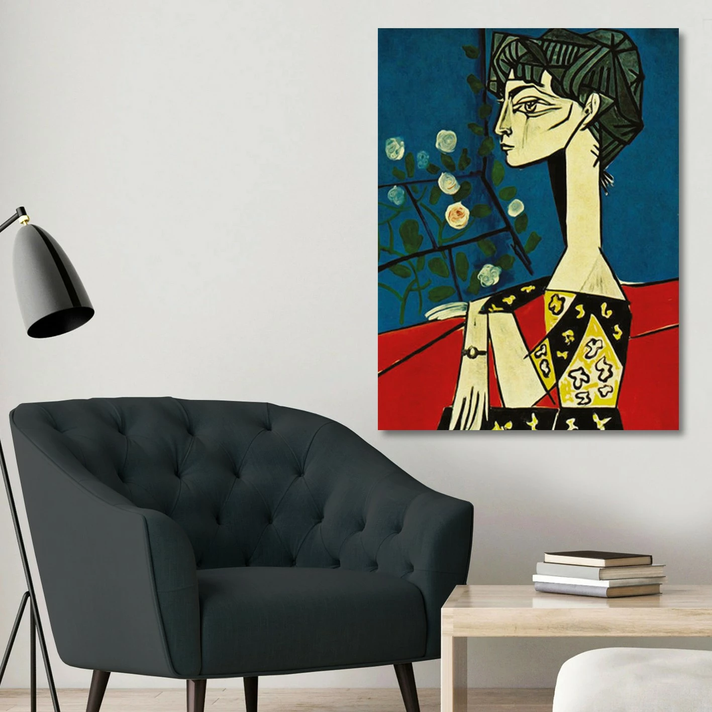 Pikturë dekorative në kanavacë Wallity, KNV4505_5070, 50x70cm