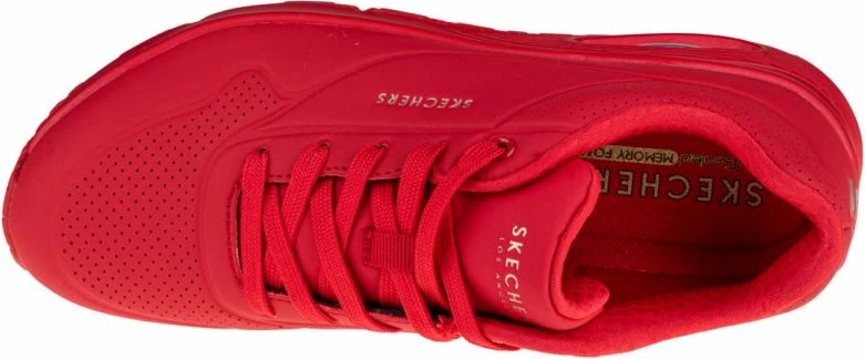 Atlete për femra Skechers, të kuqe [Madhësia: 37]