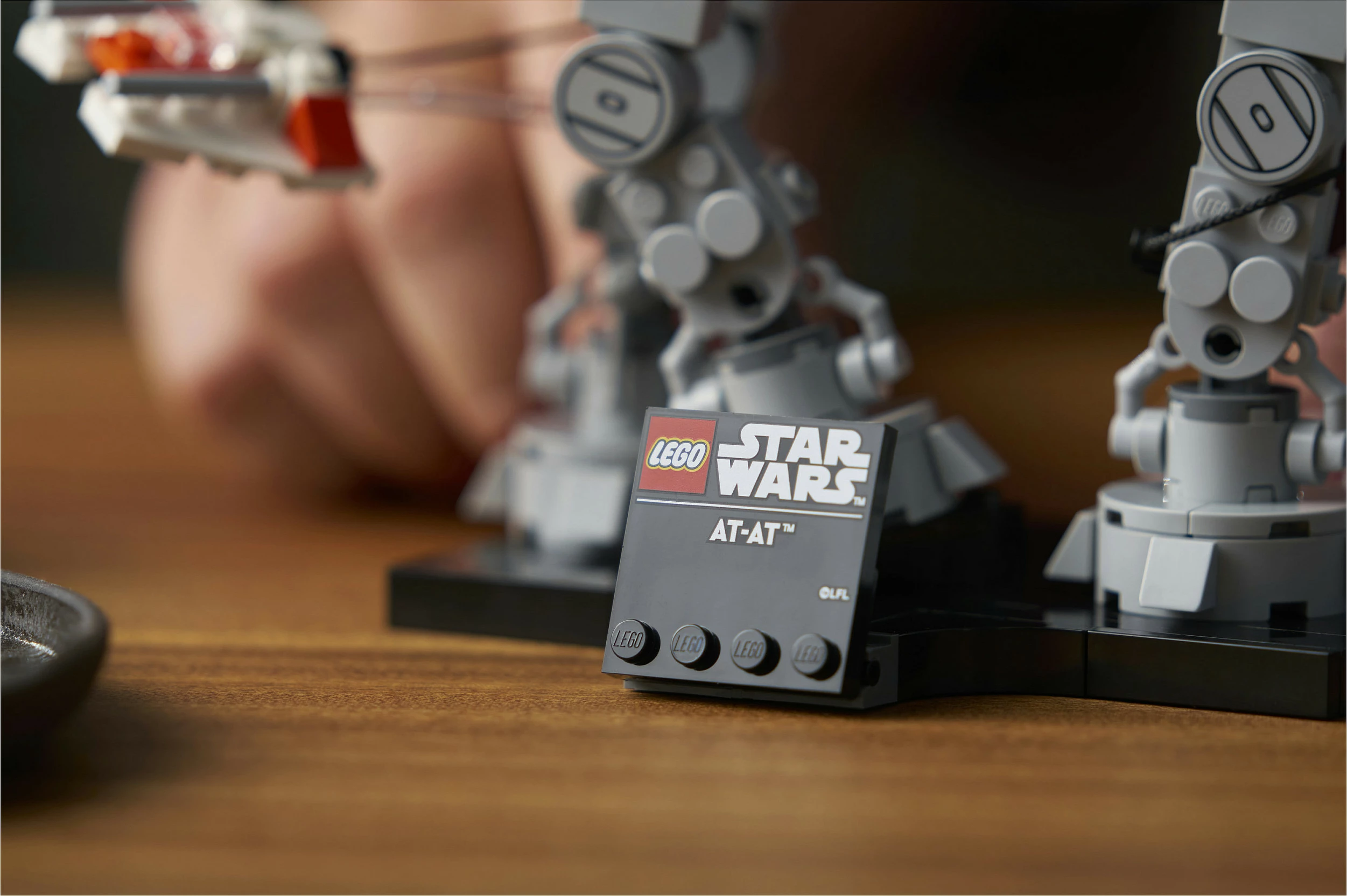 Set ndërtimi LEGO Star Wars AT-AT 75440, 525 copë, 18+, shumëngjyrësh