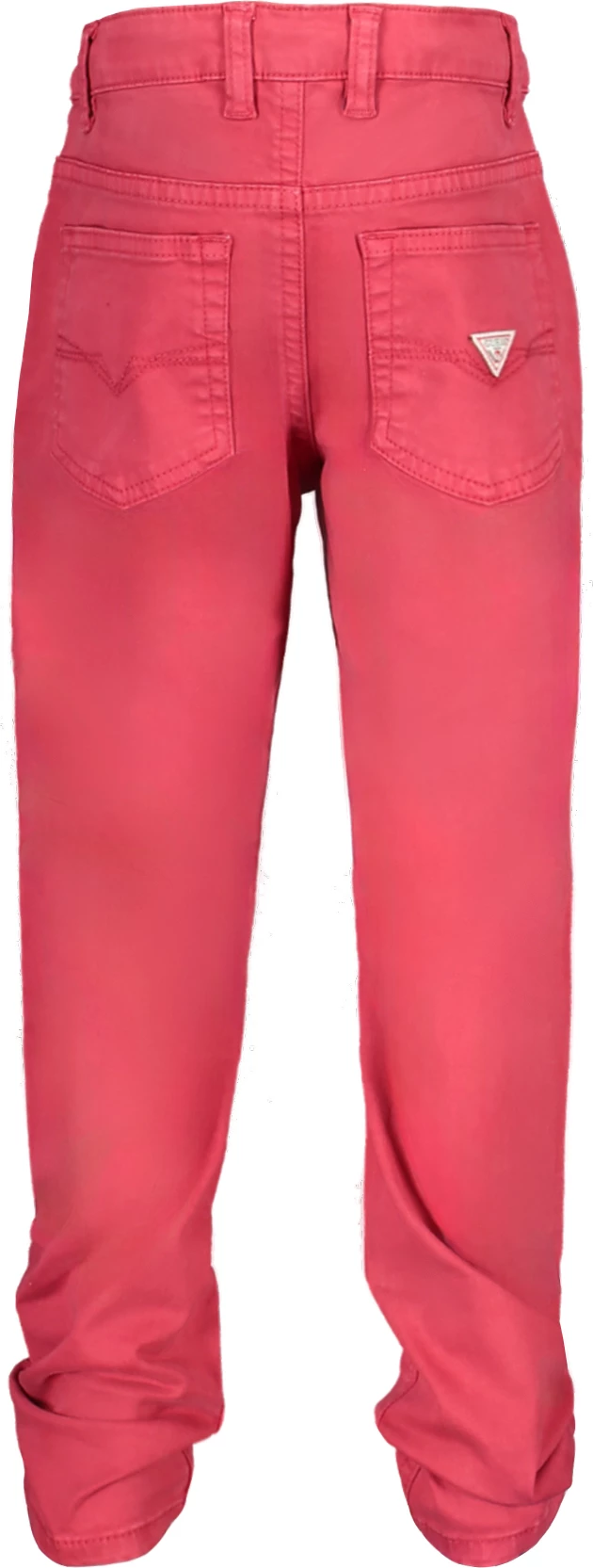 Pantallona për djem GUESS JEANS, të kuqe [Madhësia: 24 muaj]