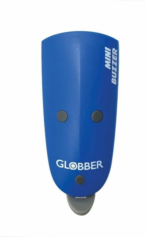 Dritë LED dhe borizanë për biçikletë dhe trotinet Globber Mini Buzzer, për fëmijë