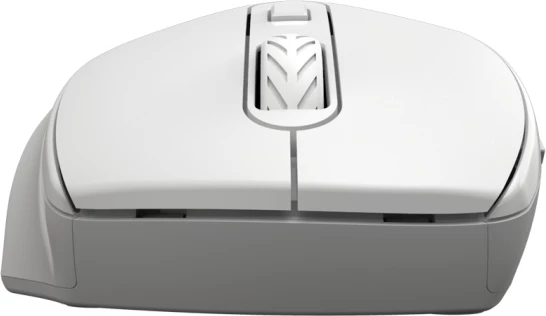 Maus wireless Canyon 2.4GHz, 6 butona, 1600 DPI, sensor MX8650A, 2xAAA, i bardhë