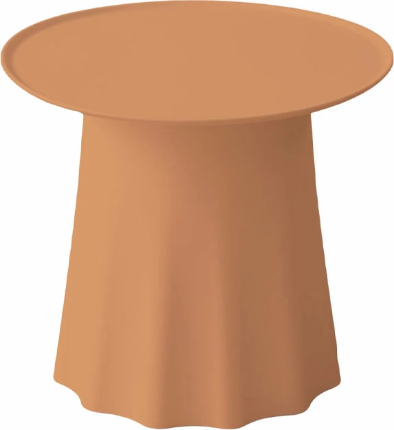 Tavolinë anësore VOLANT, ngjyrë pjeshke, 50x50x45cm