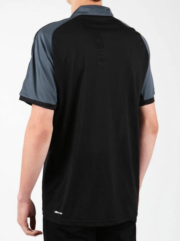 Maicë polo adidas, e zezë