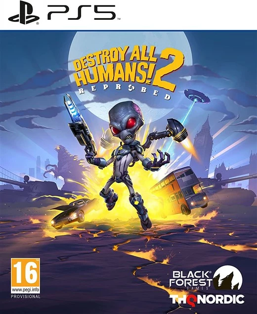 Lojë PS5 THQ Nordic Destroy All Humans! 2 - Reprobed, PEGI 16
