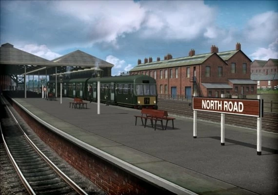 Train Simulator: Weardale & Teesdale Network Route DLC EN Global