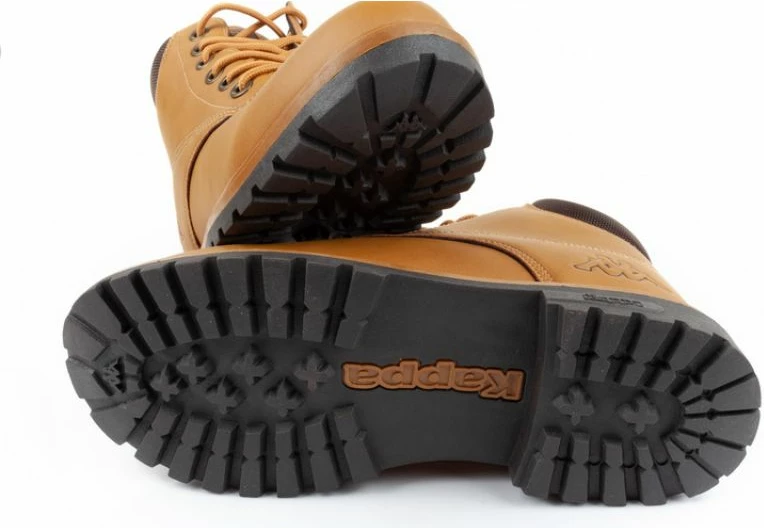 Këpucë Kappa Logo Tennesee 303UY90 937, për meshkuj dhe femra, ngjyrë kafe