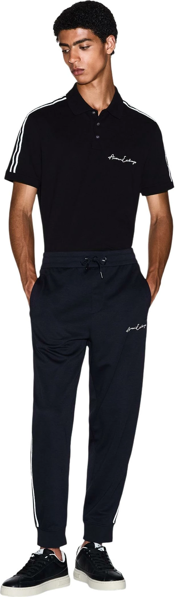 Pantallona sportive për meshkuj Armani Exchange 8NZPSG Z9N1Z, të kaltra [Madhësia: S]