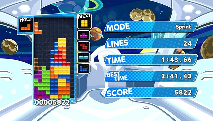Lojë PS4 Deep Silver Puyo Puyo Tetris, PEGI 3