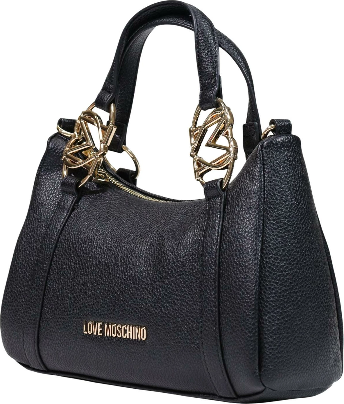 Çantë dore për femra Love Moschino JC4015PP1, e zezë