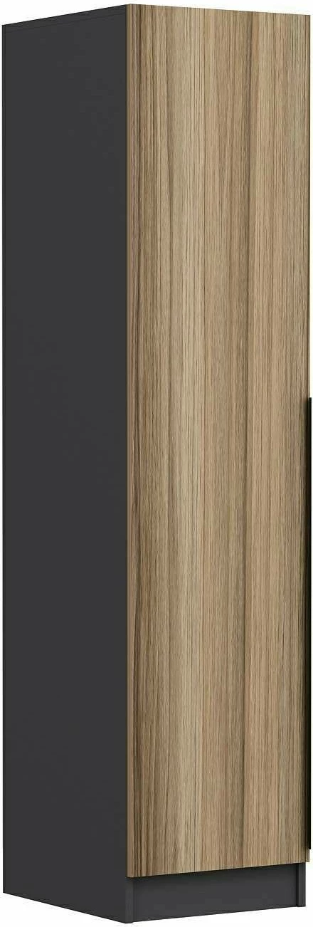 Dollap Skye Decor, Minar Kale - 8742, ngjyrë arre dhe antracit