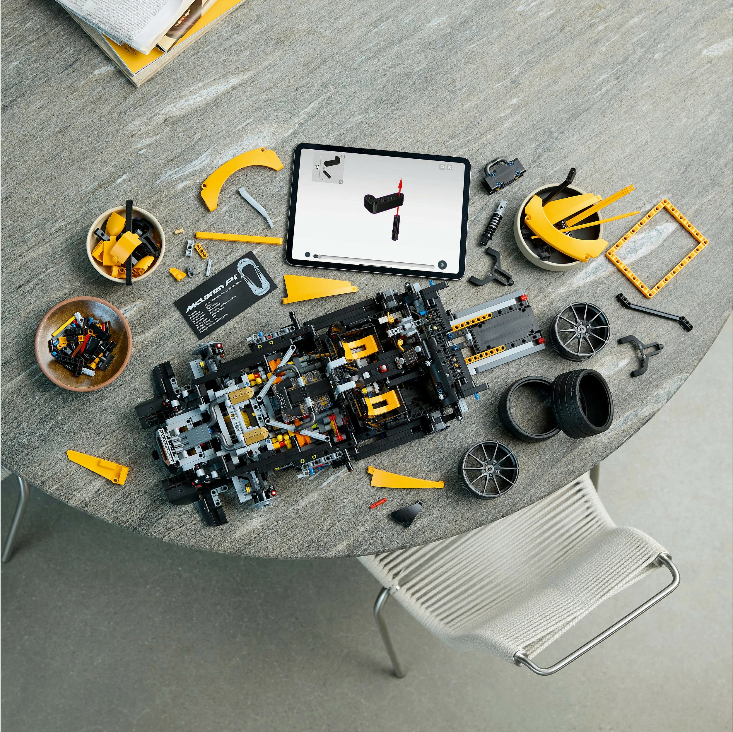 Set ndërtimi LEGO McLaren P1, 3893 pjesë, shumëngjyrësh