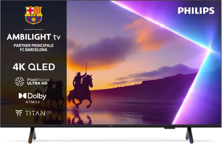 Televizor Philips 43PUS8510/12 43\" 4K QLED Ambilight, i zi