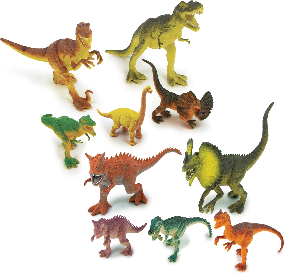 Awesome Animals Dinosaur Figurine Collection