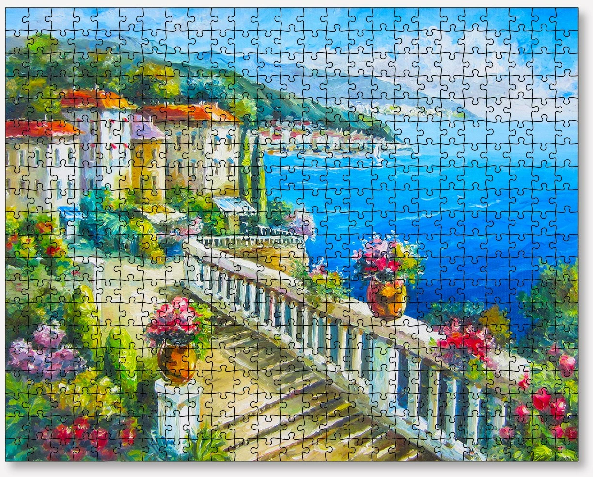 Puzzle 1000 copë, Evila Originals, PZL_082_1000