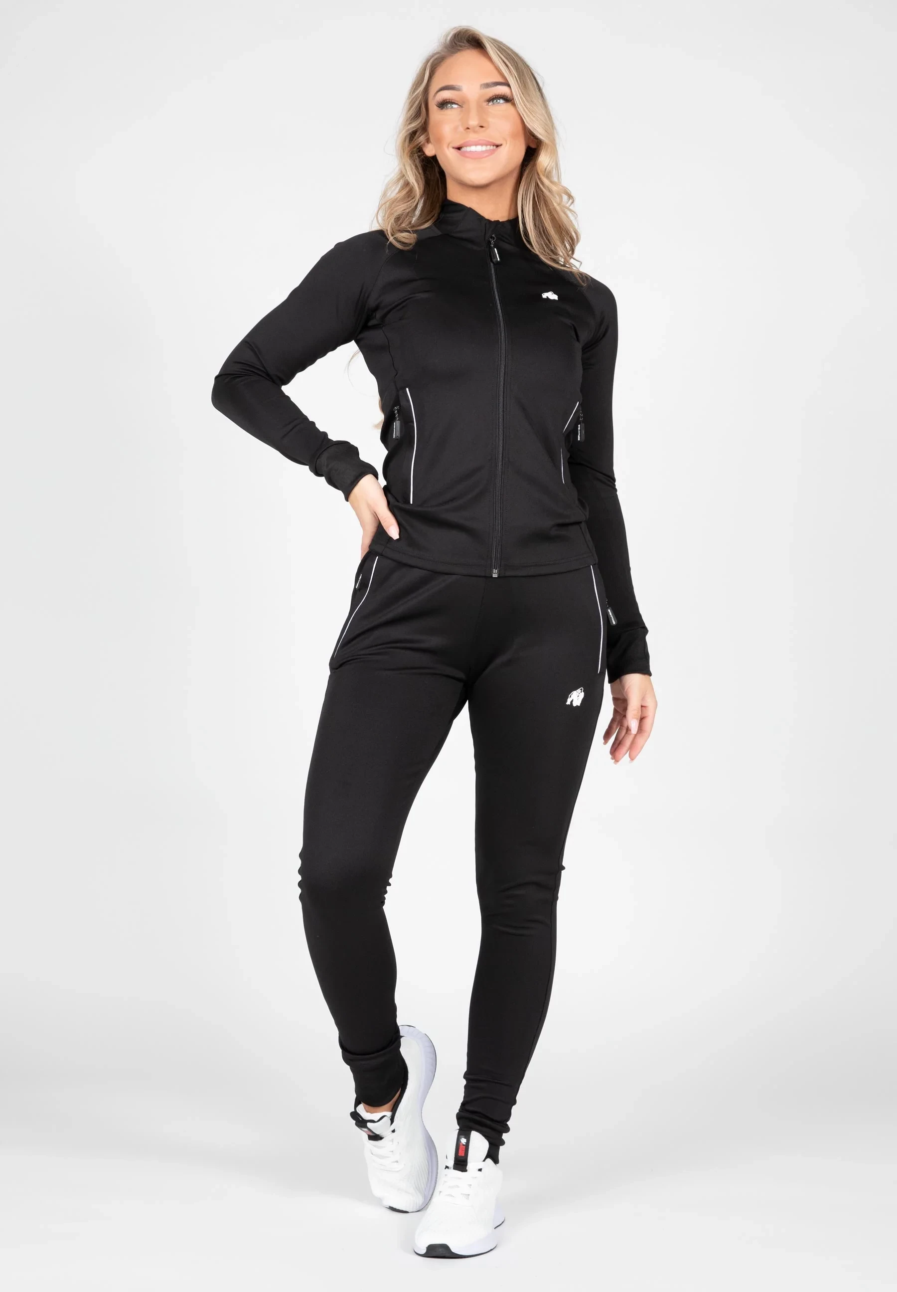 Rochelle Track Pants - Black [Madhësia: XS]